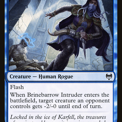Brinebarrow Intruder [Kaldheim]