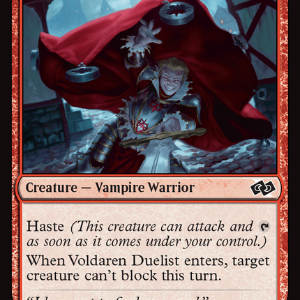 Voldaren Duelist [Foundations Jumpstart] Foil