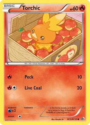 Torchic - RC5/106 [Legendary Treasures: Radiant Collection] Holofoil