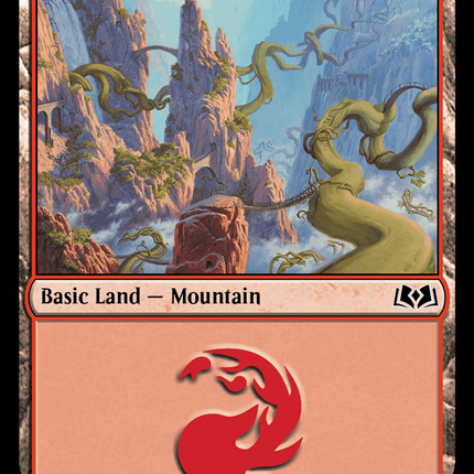 Mountain (273) [Wilds of Eldraine]