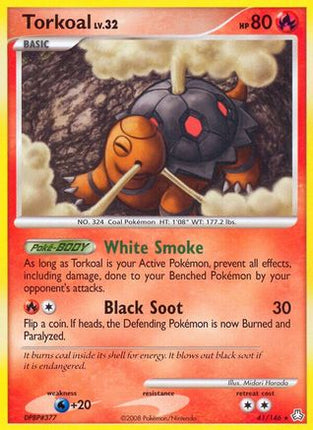 Torkoal - 41/106 [Legends Awakened] Reverse Holofoil