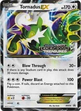 Tornadus EX - BW96 (Prerelease) - null/null [Black and White Promos] Holofoil