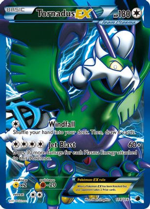 Tornadus EX (Team Plasma) (114 Full Art) - 114/106 [Plasma Freeze] Holofoil