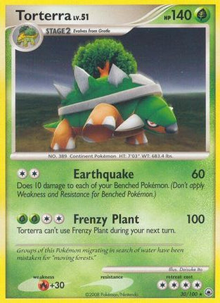 Torterra - 30/106 [Majestic Dawn] Reverse Holofoil