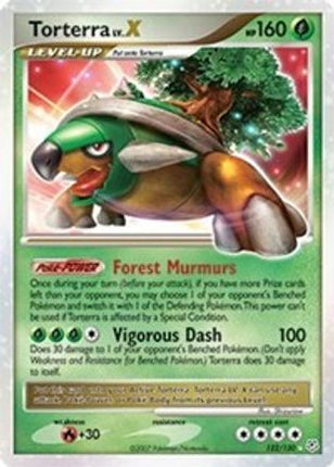 Torterra LV.X - 122/130 [Diamond and Pearl] Holofoil