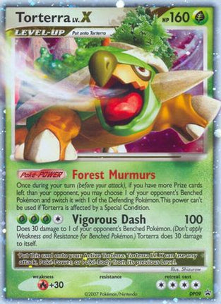 Torterra LV.X - DP09 - DP09/null [Diamond and Pearl Promos] Holofoil
