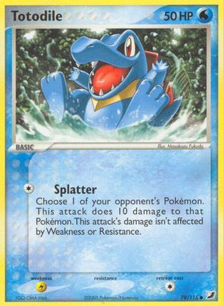 Totodile - 78/115 [Unseen Forces]