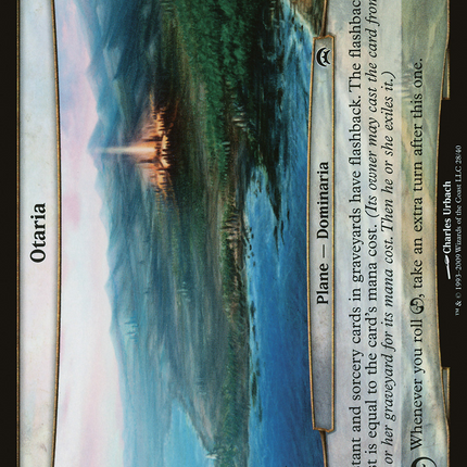 Otaria [Planechase Planes]