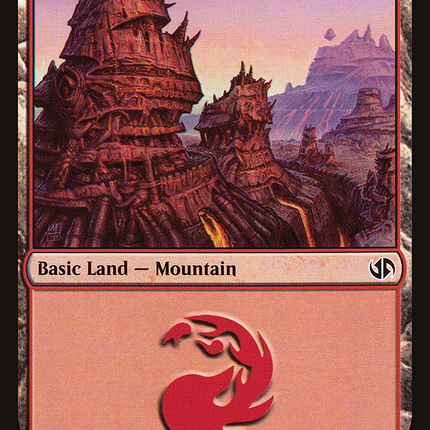 Mountain (062) [Duel Decks Anthology: Jace vs. Chandra]