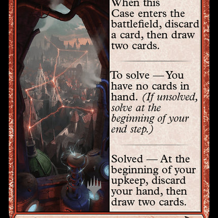 Case of the Crimson Pulse [Murders at Karlov Manor Promos]