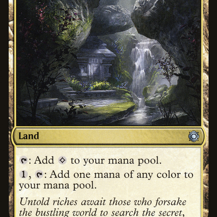 Shimmering Grotto [Conspiracy: Take the Crown]