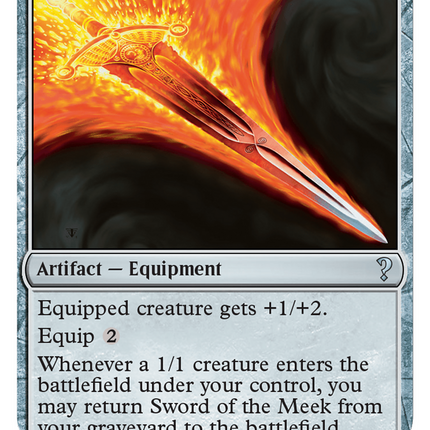 Sword of the Meek [Mystery Booster 2]