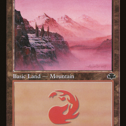 Mountain (Retro) (408) [Dominaria Remastered]