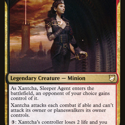 Xantcha, Sleeper Agent [Commander 2018]