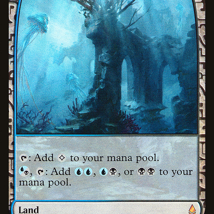 Sunken Ruins [Zendikar Expeditions] Foil