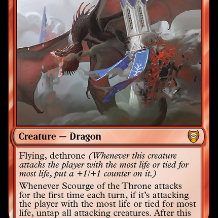 Scourge of the Throne [Tales of Middle-earth Commander]