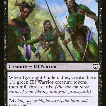 Eyeblight Cullers [Kaldheim Commander]