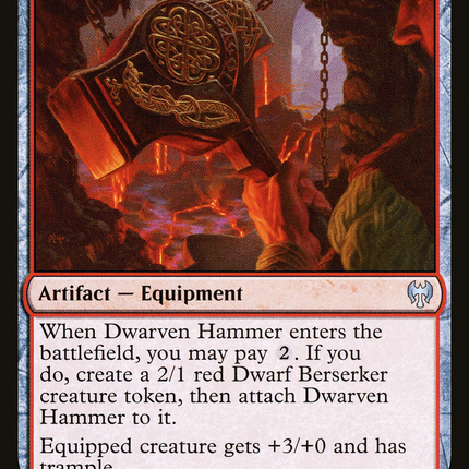 Dwarven Hammer [The List]