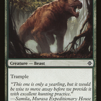 Stomper Cub [Rise of the Eldrazi]