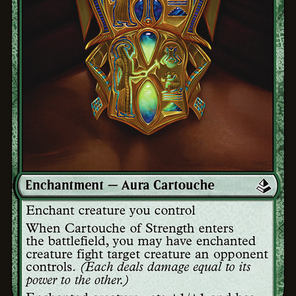 Cartouche of Strength [The List]