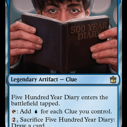 Five Hundred Year Diary [Doctor Who]