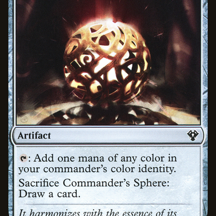 Commander's Sphere [Commander 2020]