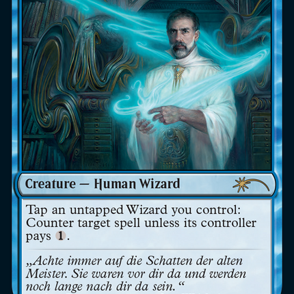 Patron Wizard [Secret Lair Drop]