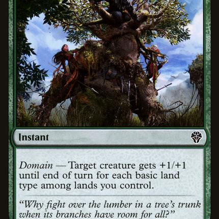 Gaea's Might [Dominaria United]