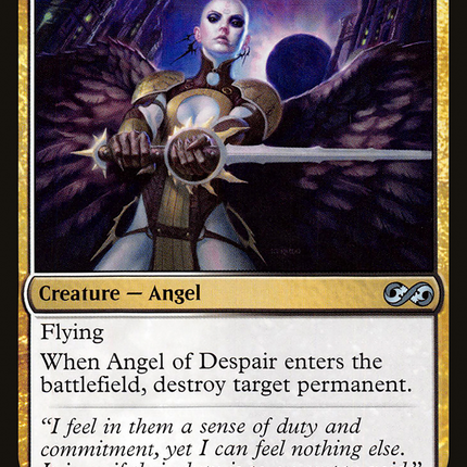 Angel of Despair [The List]