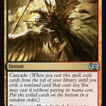 Bituminous Blast [Foundations Jumpstart]