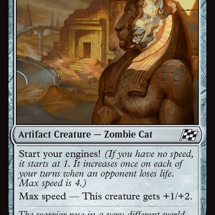 Walking Sarcophagus [Aetherdrift] Foil
