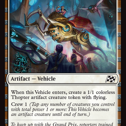 Broadcast Rambler [Aetherdrift]