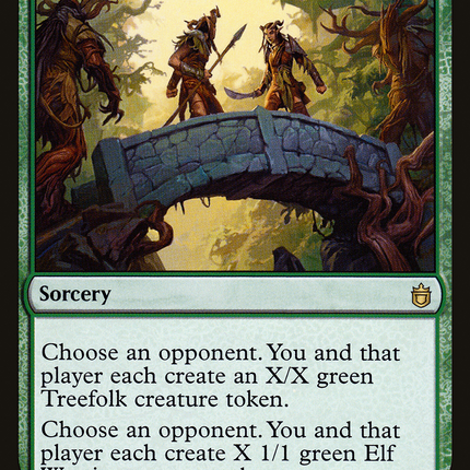 Sylvan Offering [Commander Anthology]