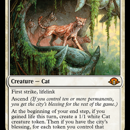 Ocelot Pride [Modern Horizons 3] Foil