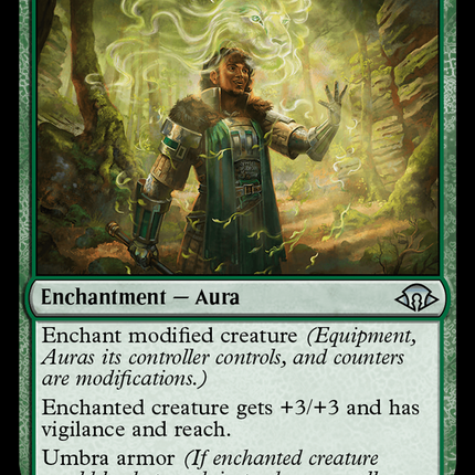 Lion Umbra [Modern Horizons 3] Foil