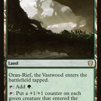 Oran-Rief, the Vastwood [Commander 2021]