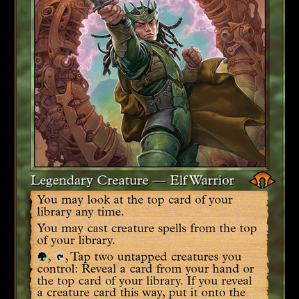 Eladamri, Korvecdal (Retro) [Modern Horizons 3] Foil