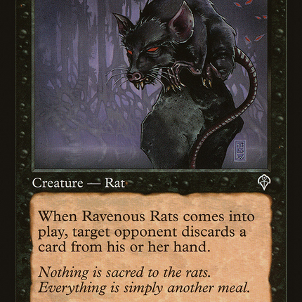 Ravenous Rats [Invasion]