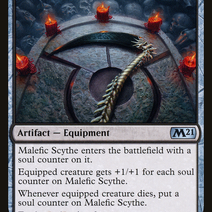 Malefic Scythe [Core Set 2021]