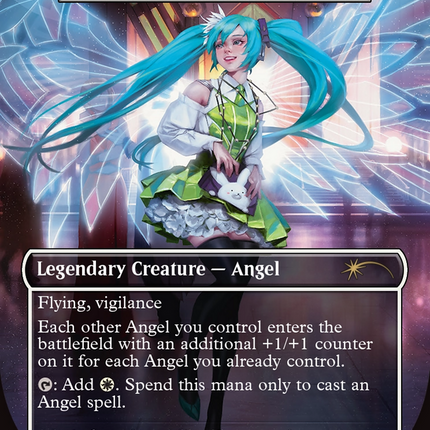 Miku, Font of Pop - Giada, Font of Hope [Secret Lair Drop Series]