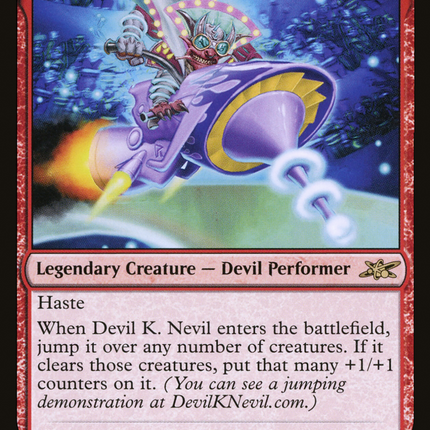 Devil K. Nevil [Unfinity]
