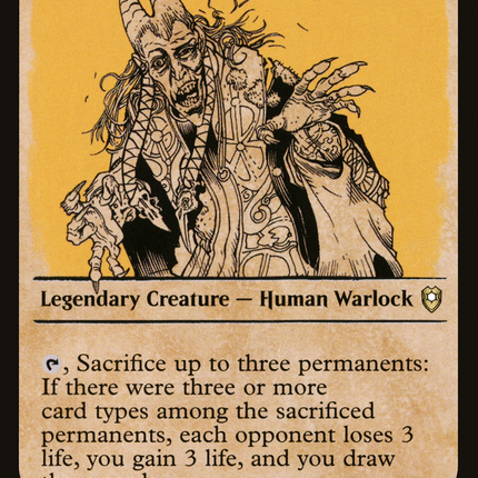 Baba Lysaga, Night Witch (Showcase) [Commander Legends: Battle for Baldur's Gate]