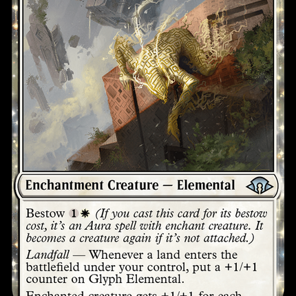 Glyph Elemental [Modern Horizons 3] Foil