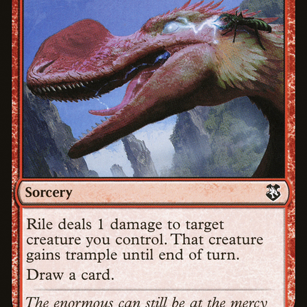 Rile [Forgotten Realms Commander]