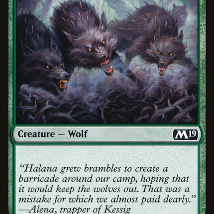Thornhide Wolves [The List]