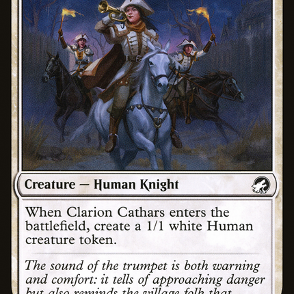 Clarion Cathars [Innistrad: Midnight Hunt]