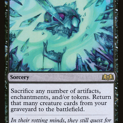 Lich-Knights' Conquest [Wilds of Eldraine] Bundle Foil