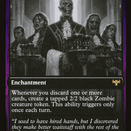 Dying to Serve [Innistrad: Double Feature]