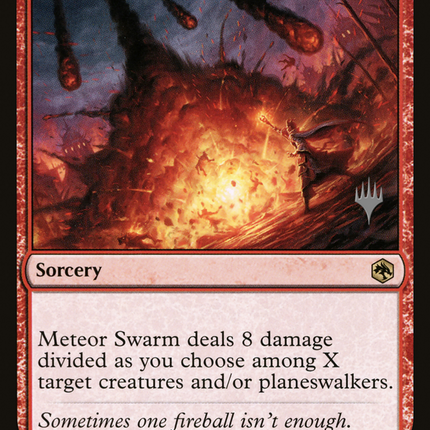 Meteor Swarm [Adventures in the Forgotten Realms Promos]