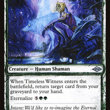 Timeless Witness (Showcase) [Modern Horizons 2]